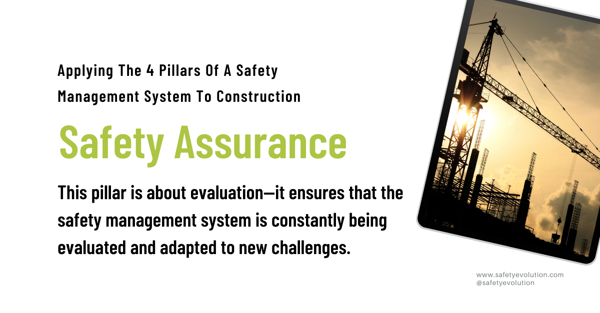 Applying The 4 Pillars Of A Safety Management System To Construction